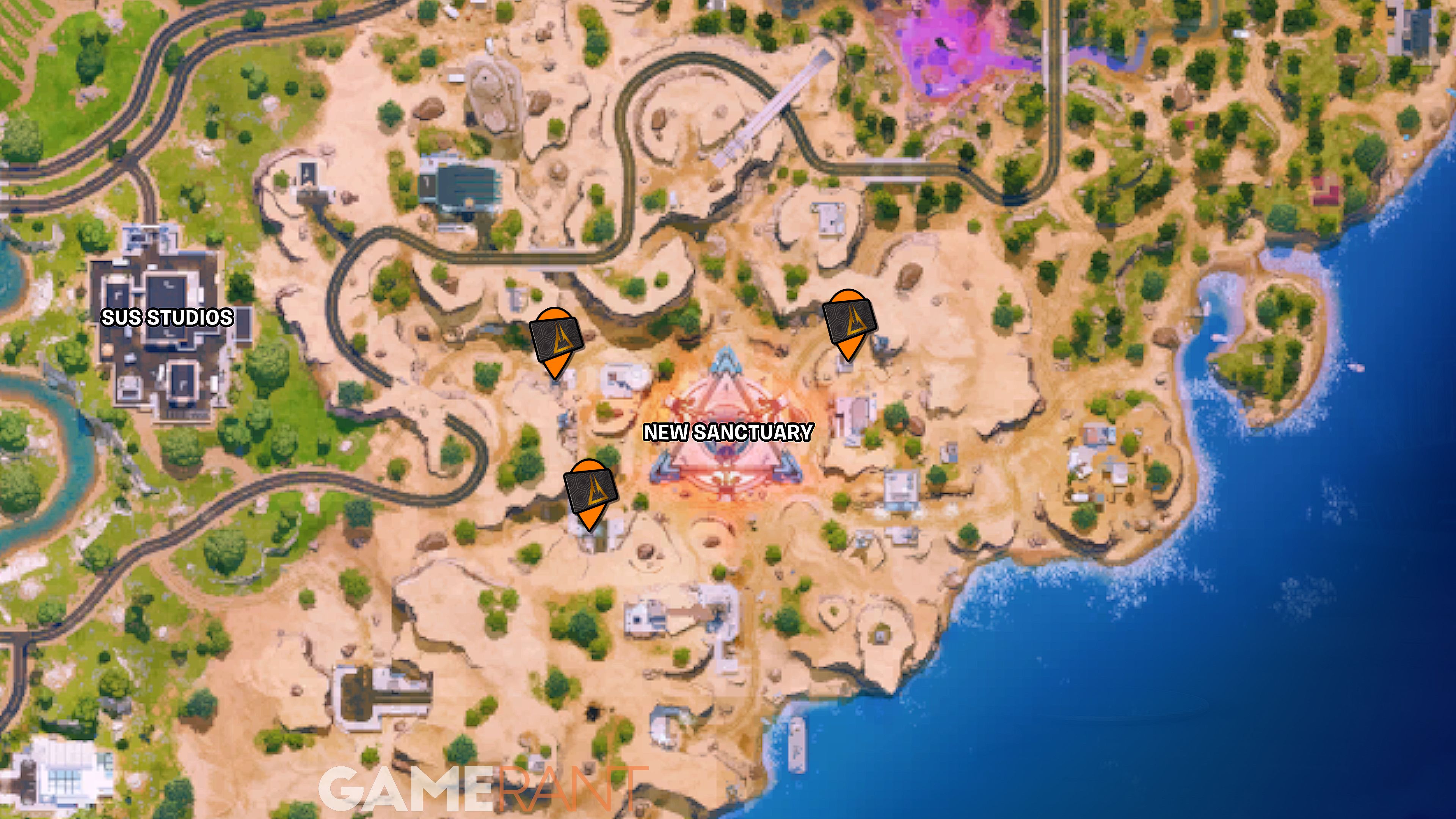 How to Open the Ice King's & Seven Compound Vault (Key Locations) in ...