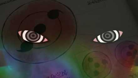 image: rinnegan and sharingan in naruto.