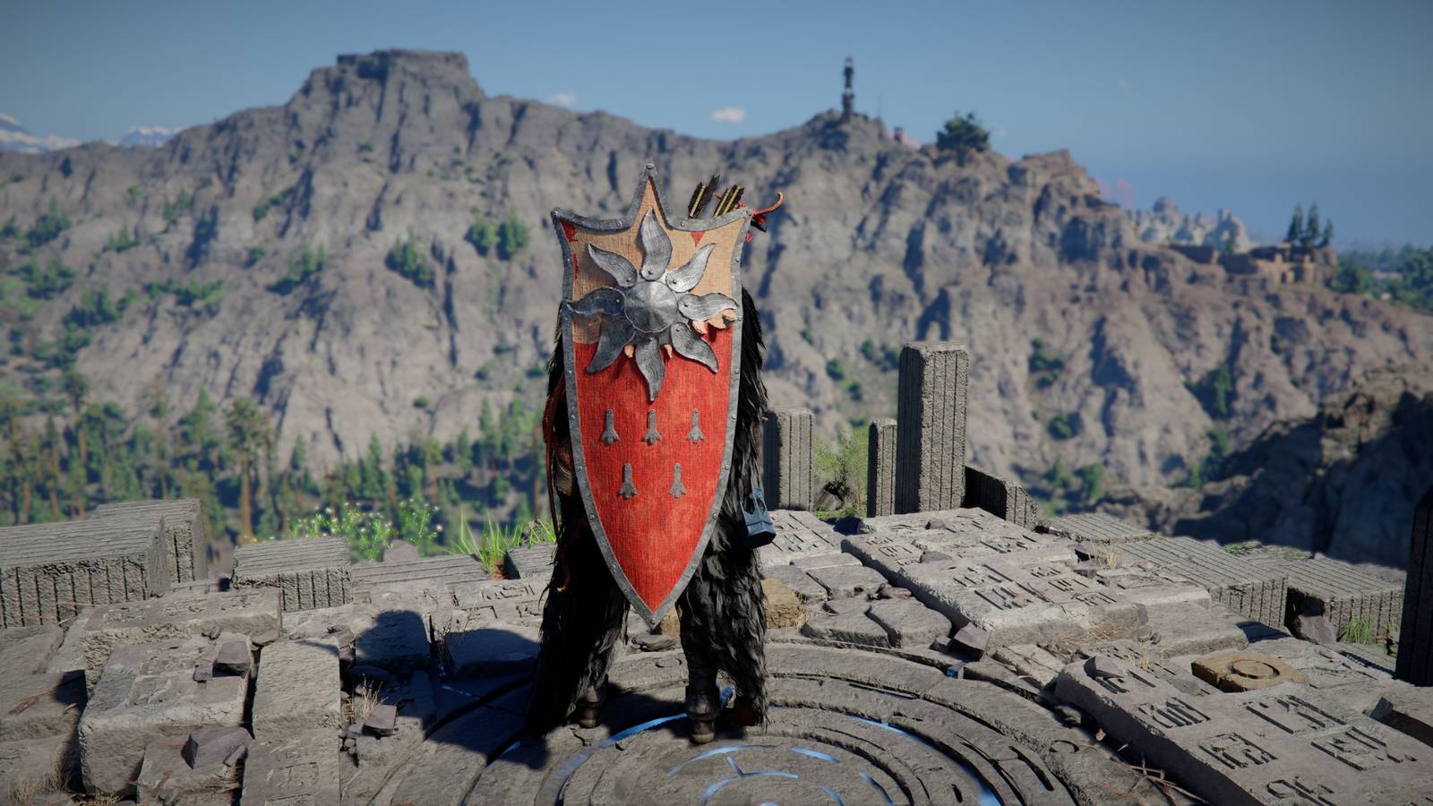Shield of Conviction Location in Crimson Desert