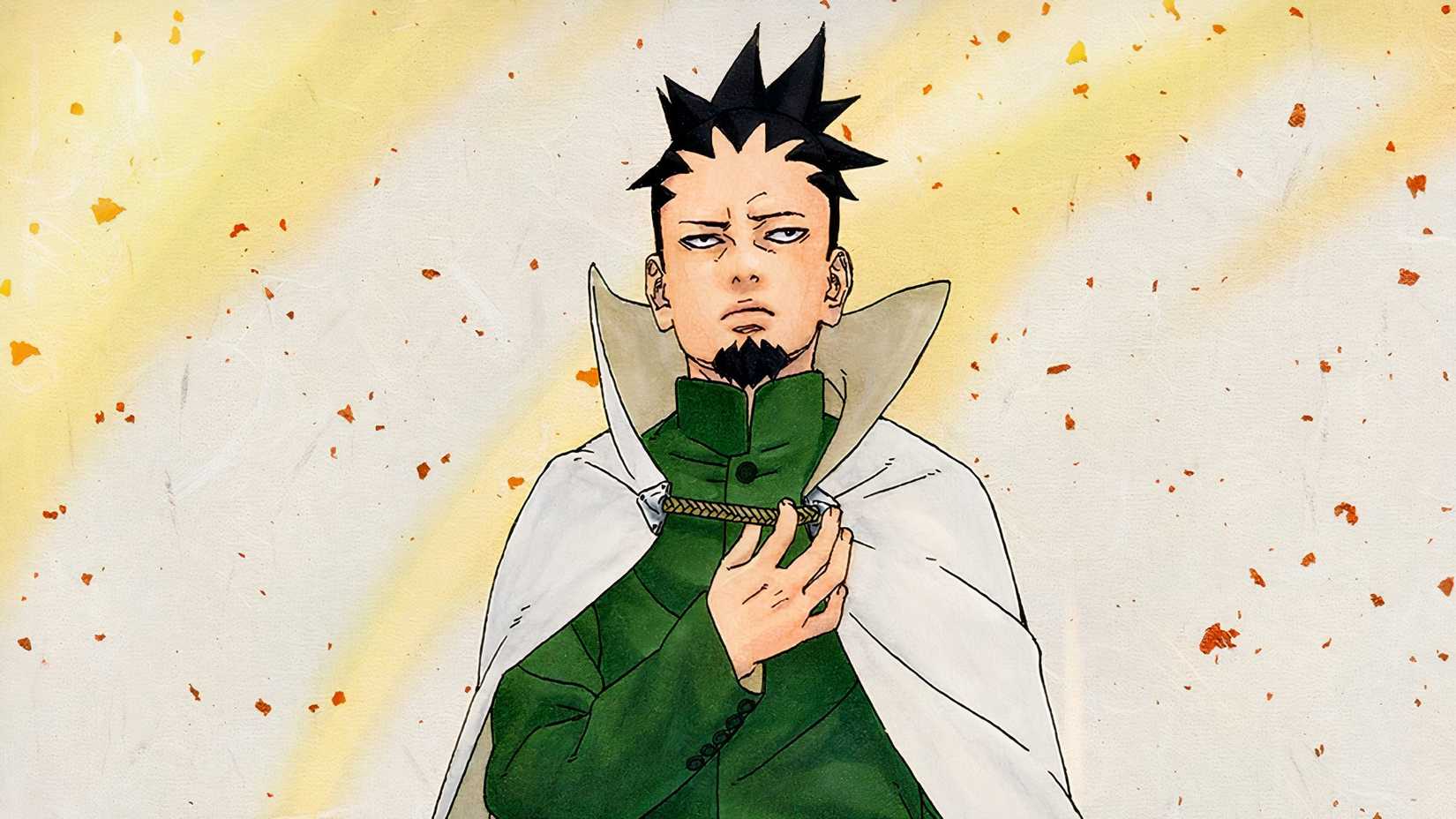 Boruto Shikamaru Nara Unworthy Hokage