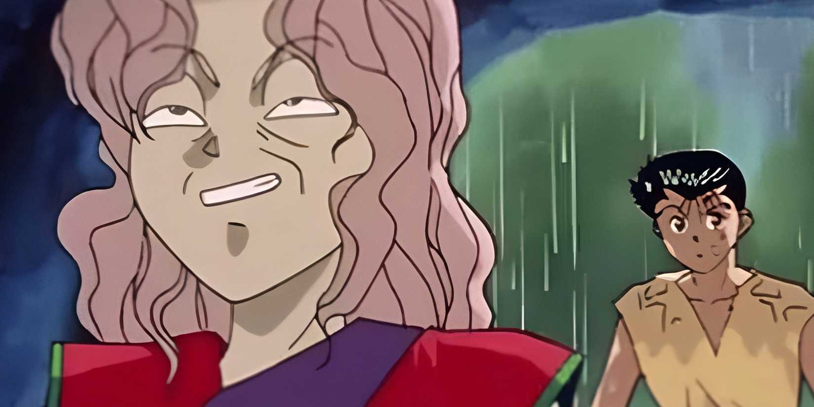 shonen anime strongest sensei student duos-genkai and yusuke