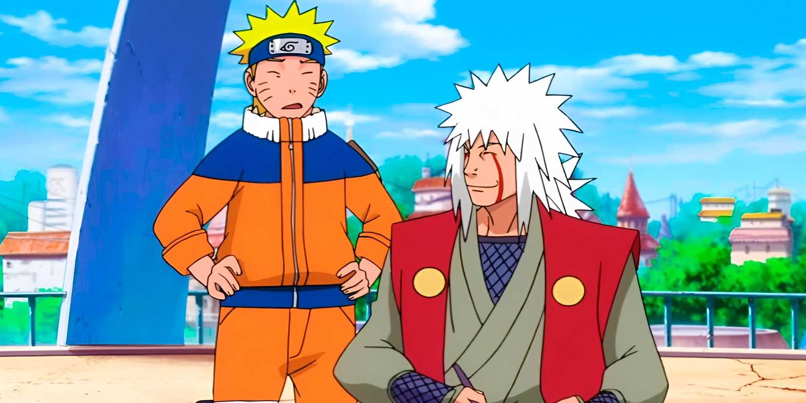 shonen anime strongest sensei student duos-jiraiya and naruto