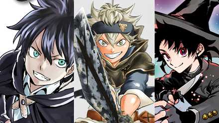 shonen manga like black clover