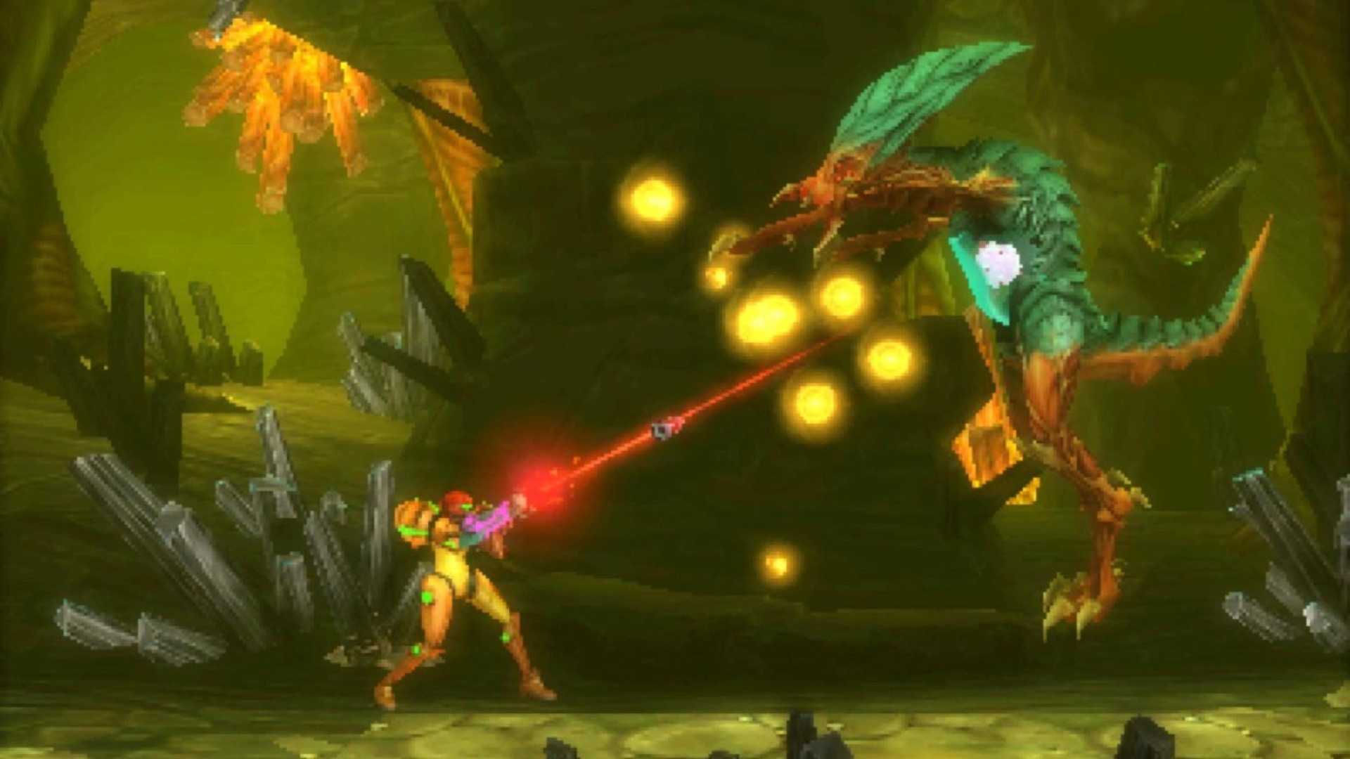 Metroid Samus Attacking 9 Legendary Gaming Bounty Hunters Cooler Than Star Wars' Mando