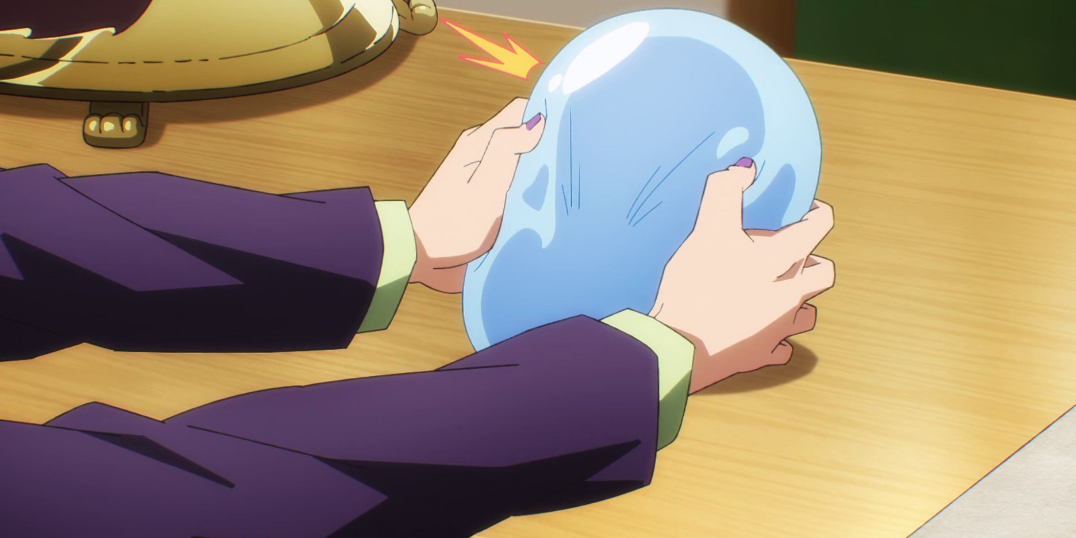 Shuna Menarik Rimuru – That Time I Got Reincarnated As a Slime Season 4 Episode 4.