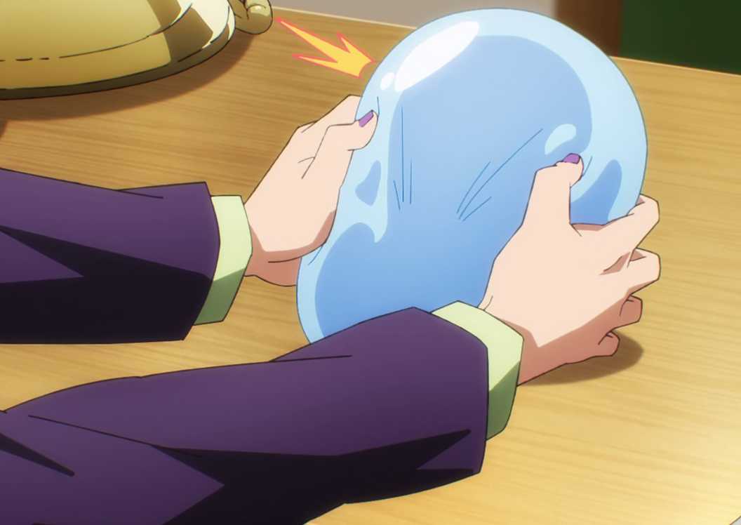 Shuna Menarik Rimuru – That Time I Got Reincarnated As a Slime Season 4 Episode 4.