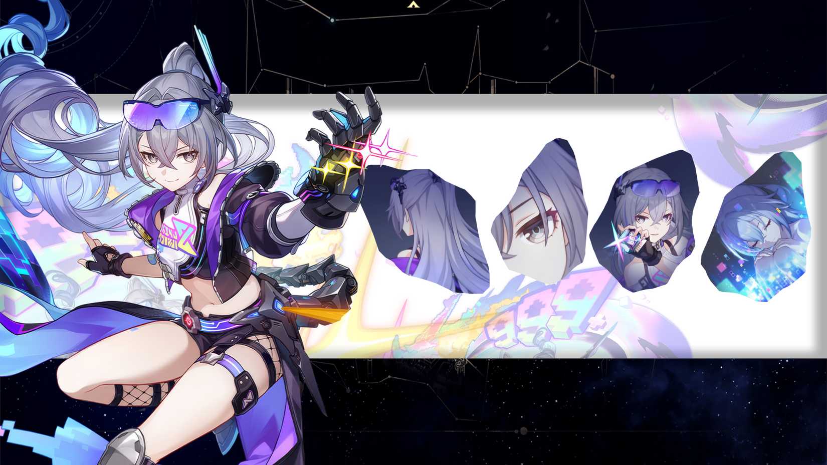 Silver Wolf LV 999 HSR Best Eidolon