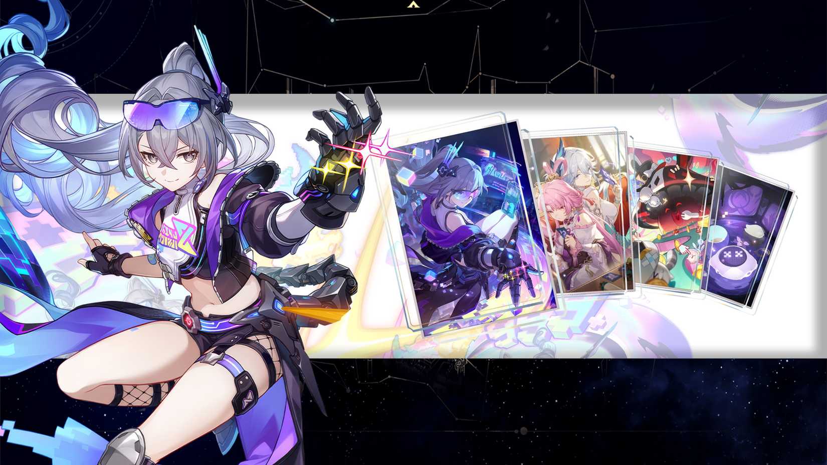 Silver Wolf LV 999 HSR Best Light Cone