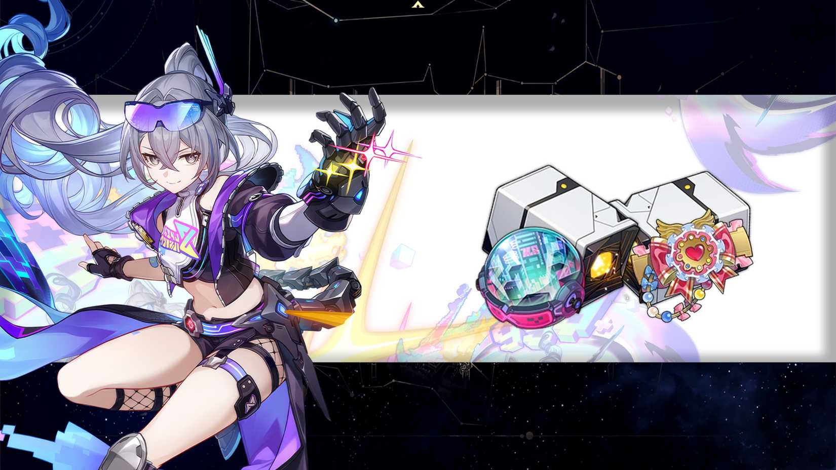 Silver Wolf LV 999 HSR Best Artifact