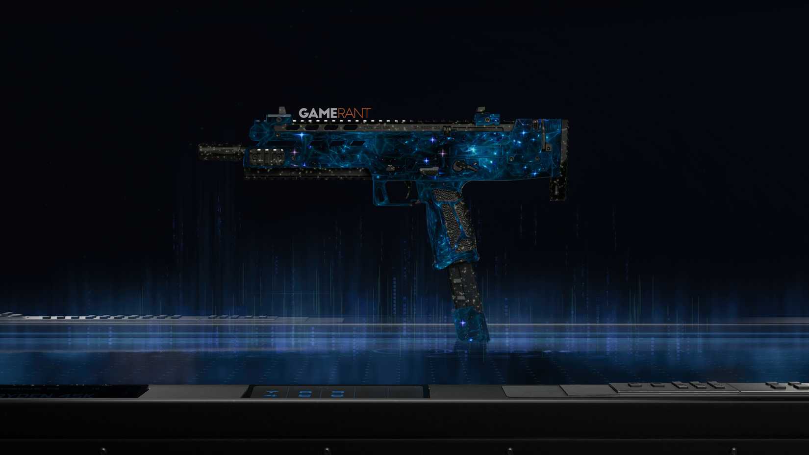 Singularity Camo preview on the VST - Black Ops 7