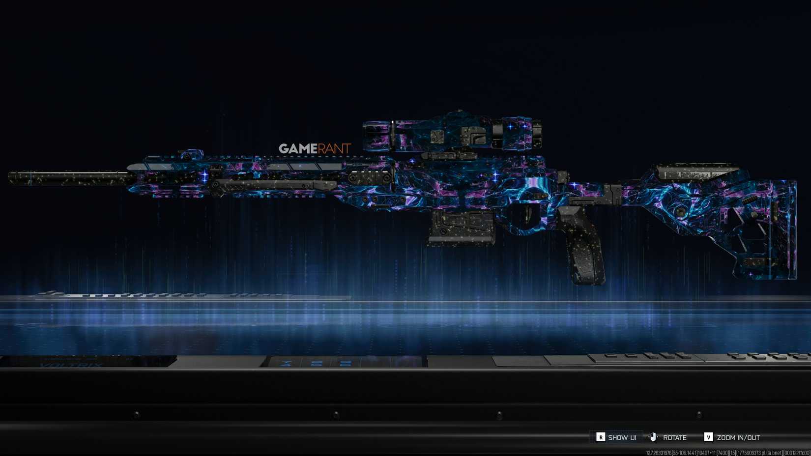 Singularity Camo Strider 300 Preview - Black Ops 7