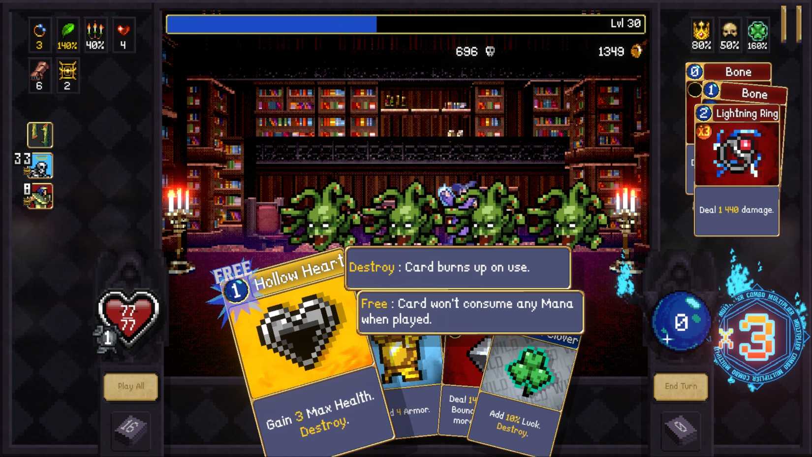 Skip Heart Vampire Crawler for Free