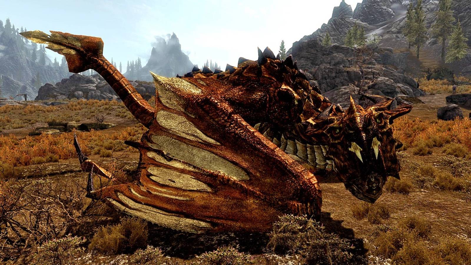 Skyrim Mod Adds Wild New Way to Defeat Dragons Skyrim Mod Adds Wild New Way to Defeat Dragons