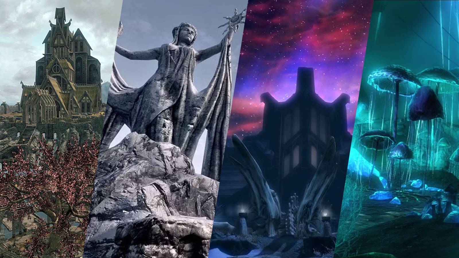 The Elder Scrolls 5 Skyrim: 10 Most Iconic Locations We'll Never Forget