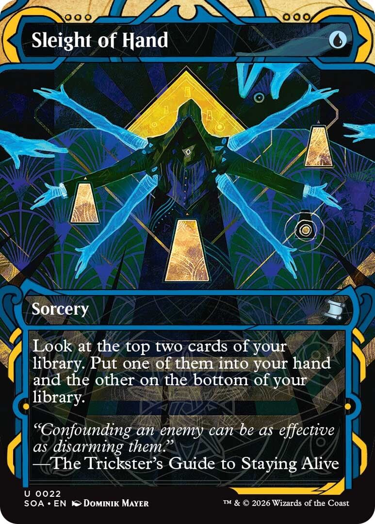 Magic: The Gathering Secrets of Strixhaven New Card Reveal [EXCLUSIVE]