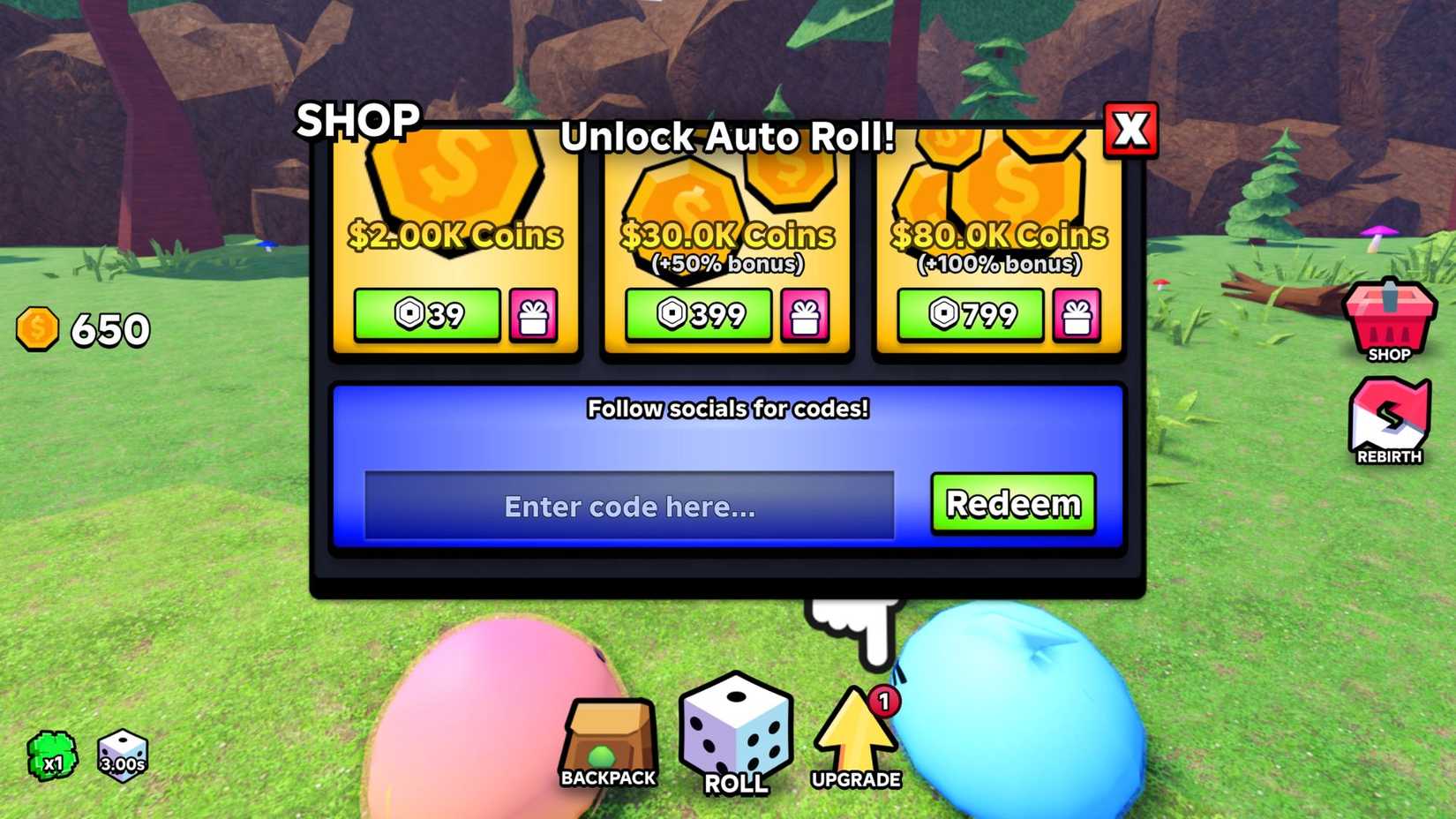 Roblox Slime RNG Codes