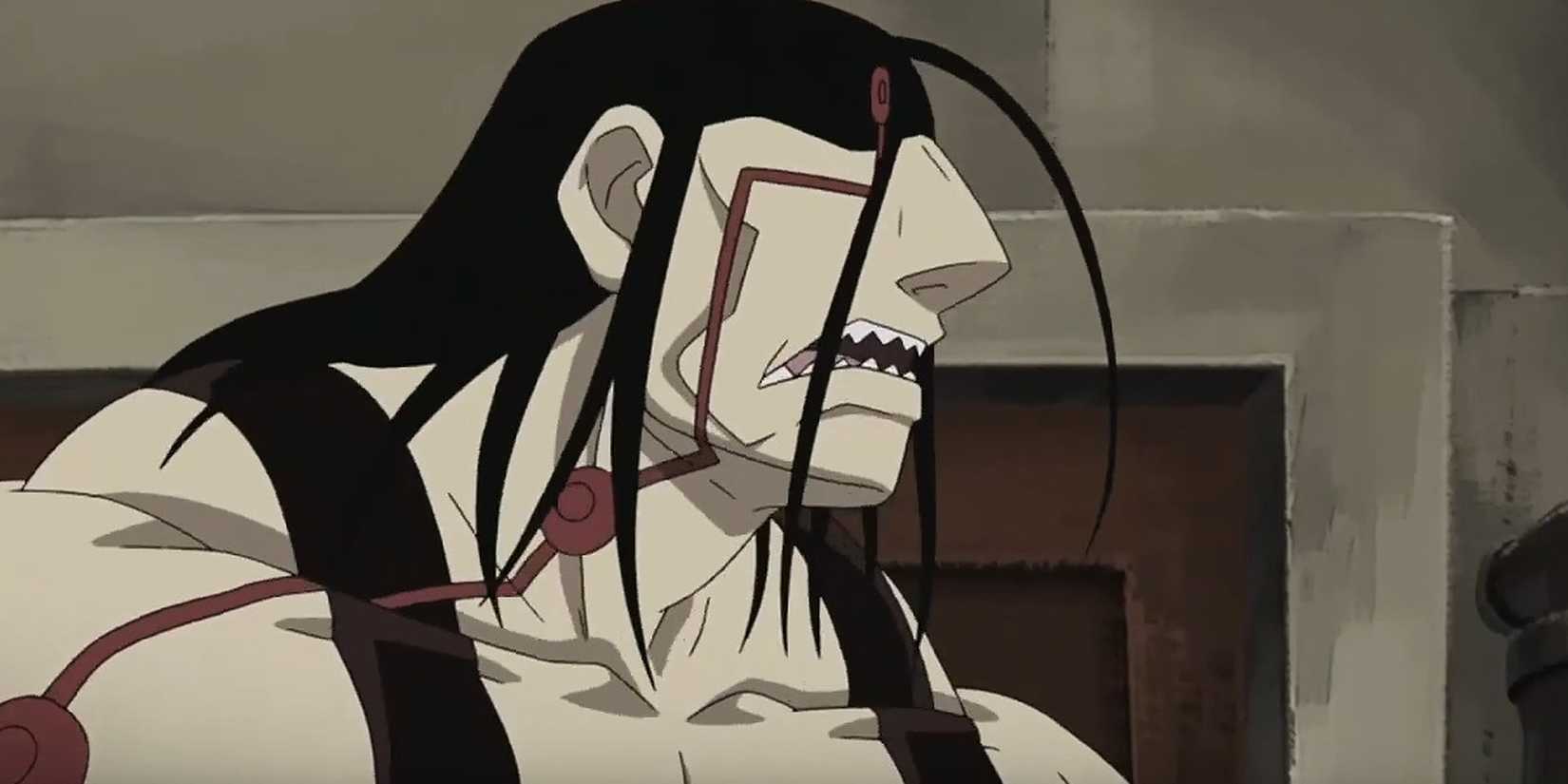 Sloth looks to the side.