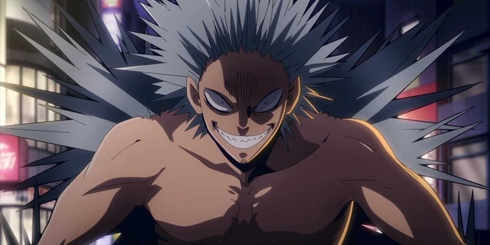 Kugisaki Soga has thorns all over its body.