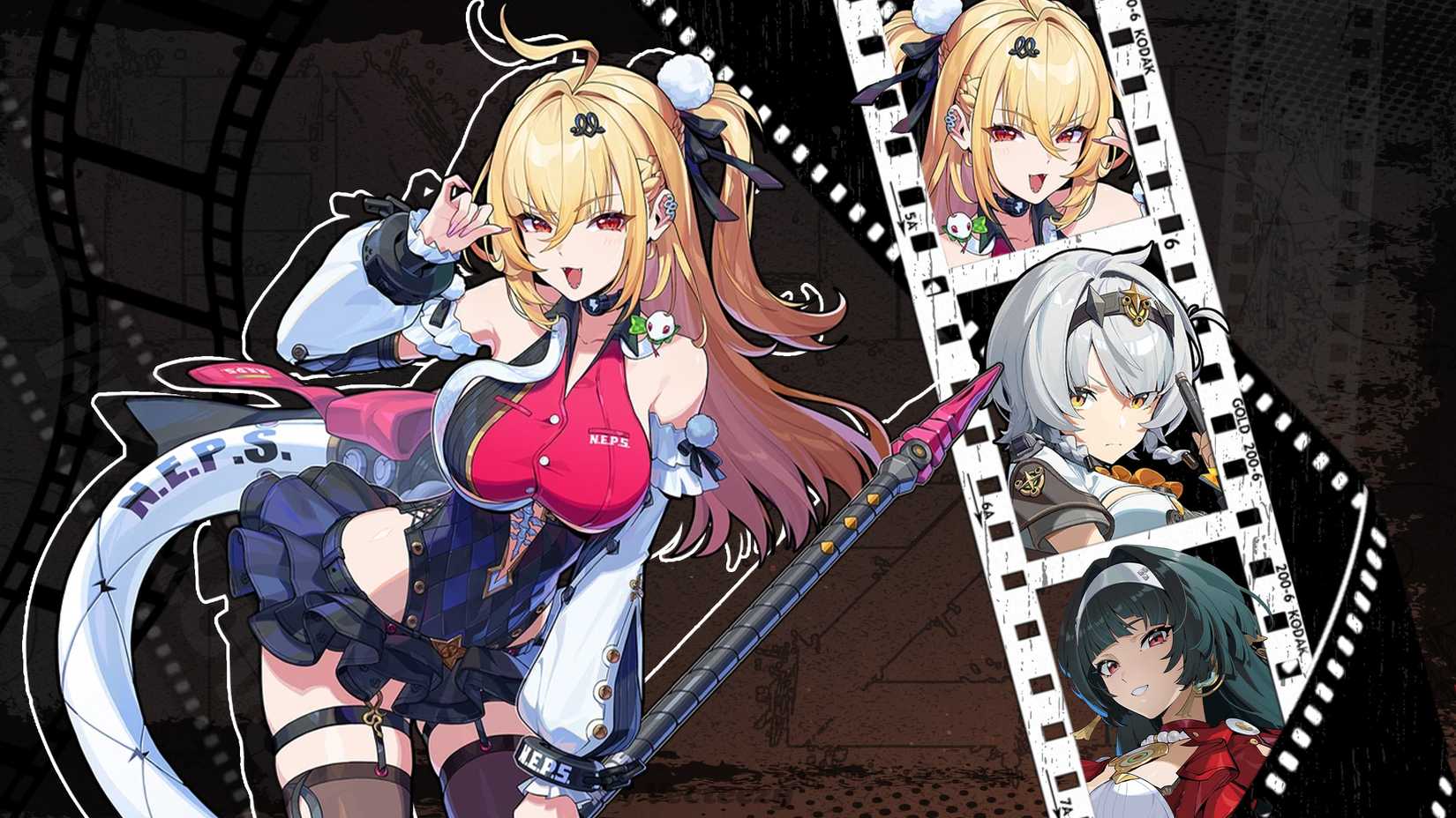 Soldier 0 NB-Astra Yao-and Sisiya team in genless zone zero