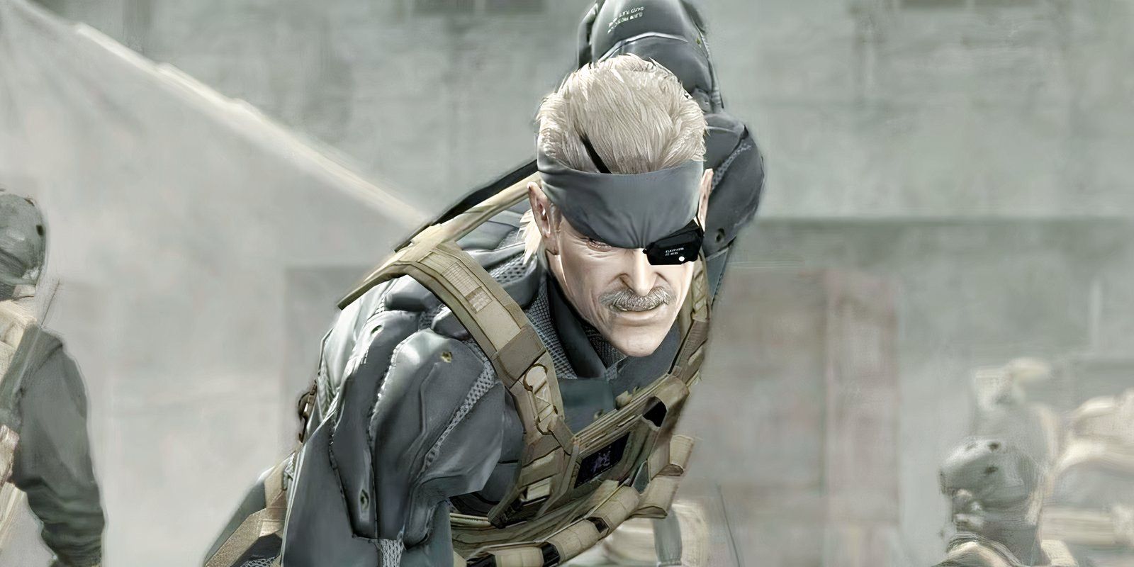 Solid Snake in Metal Gear Solid