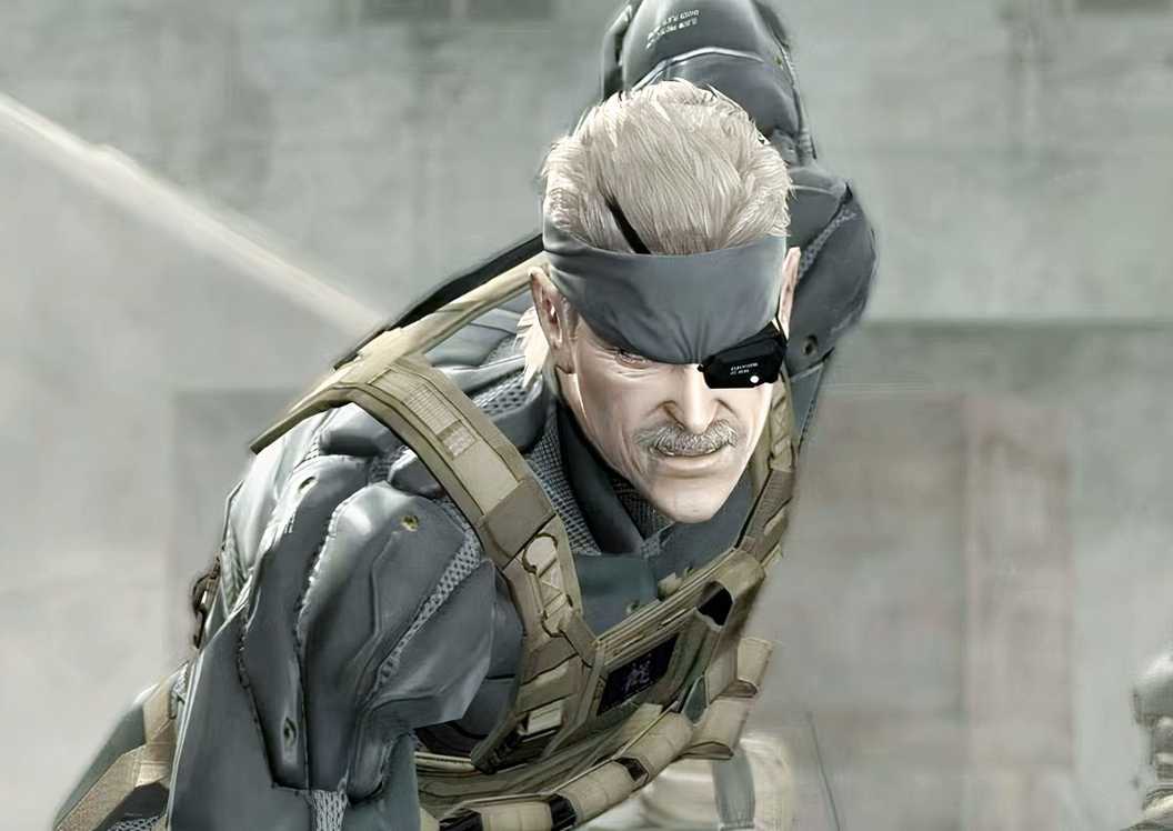 Solid Snake in Metal Gear Solid