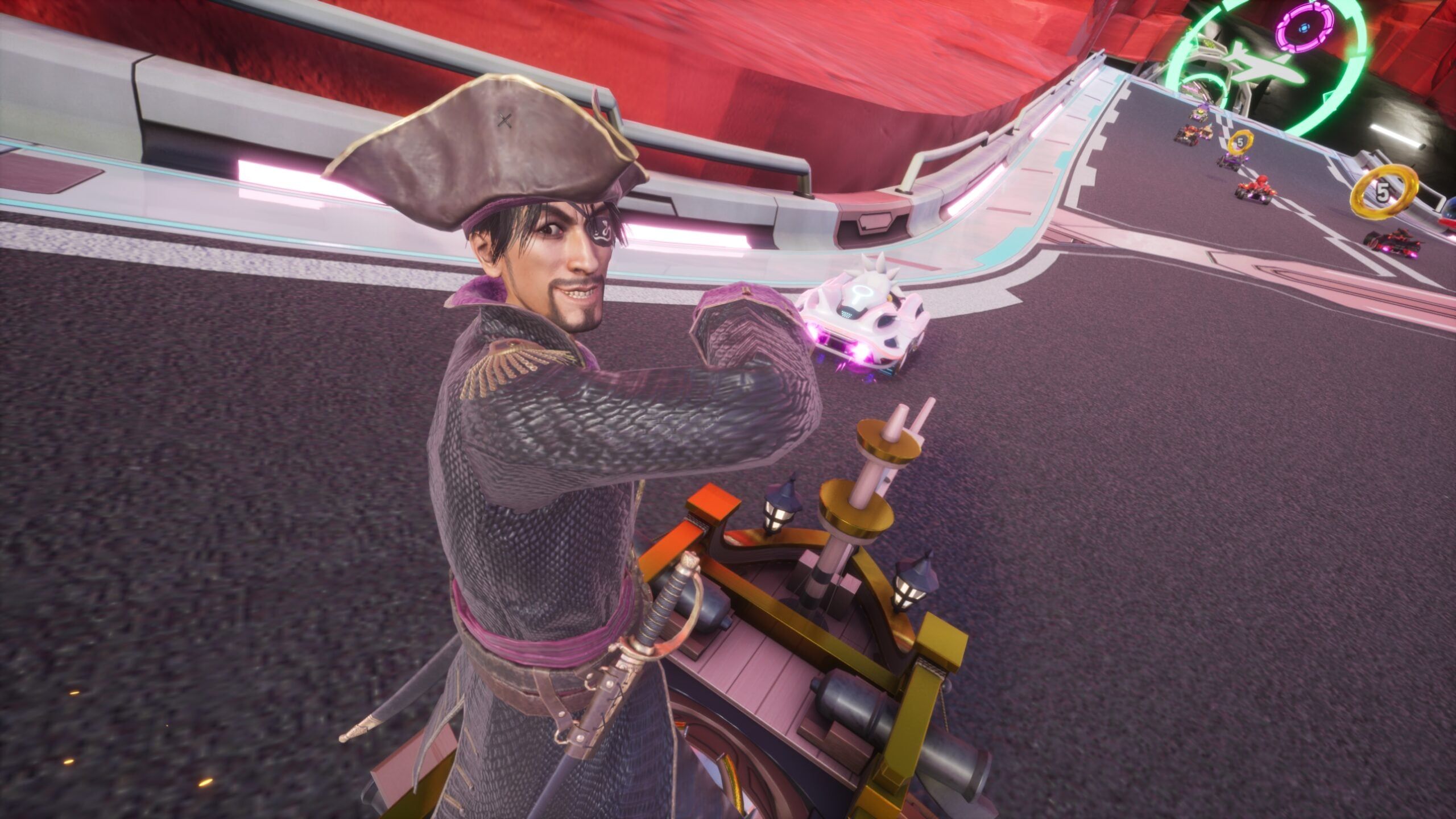 Goro Majima Is Coming to Sonic Racing: CrossWorlds This Week