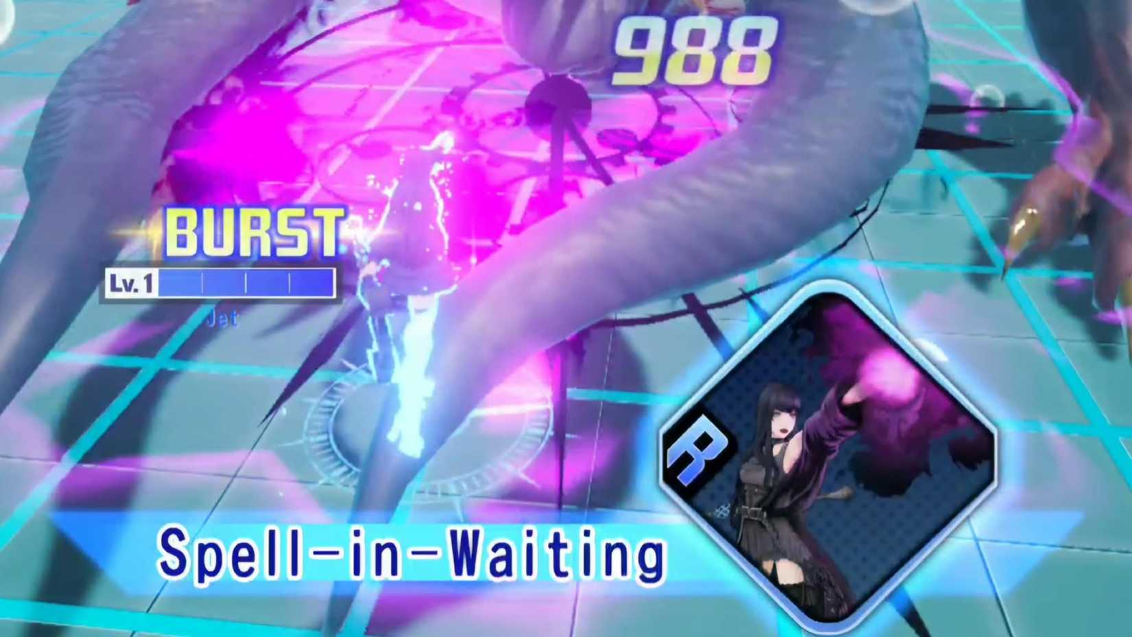 Dissidia Duellum Spell-in-Waiting Gaia