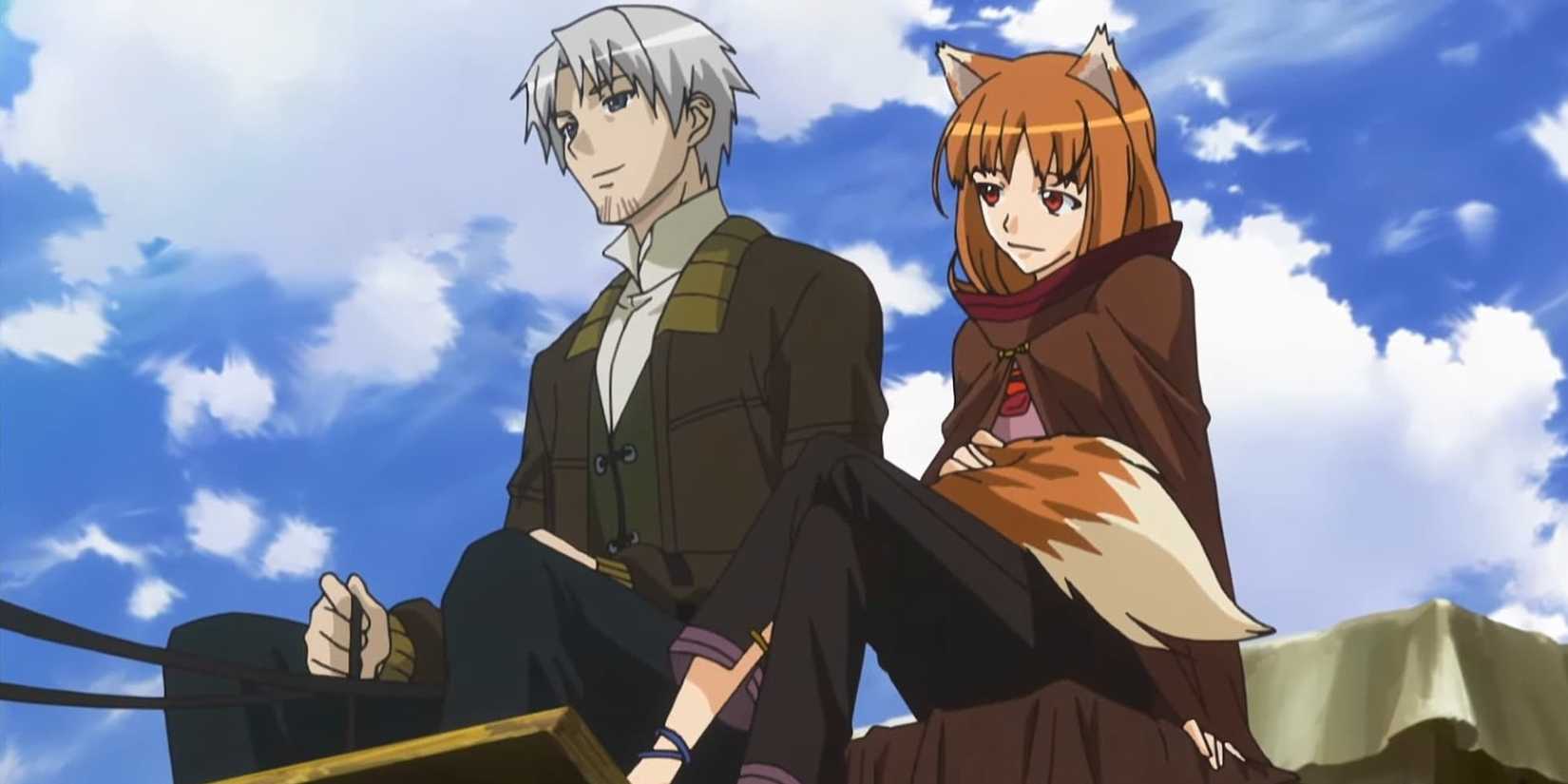 Spice and Wolf main characters.