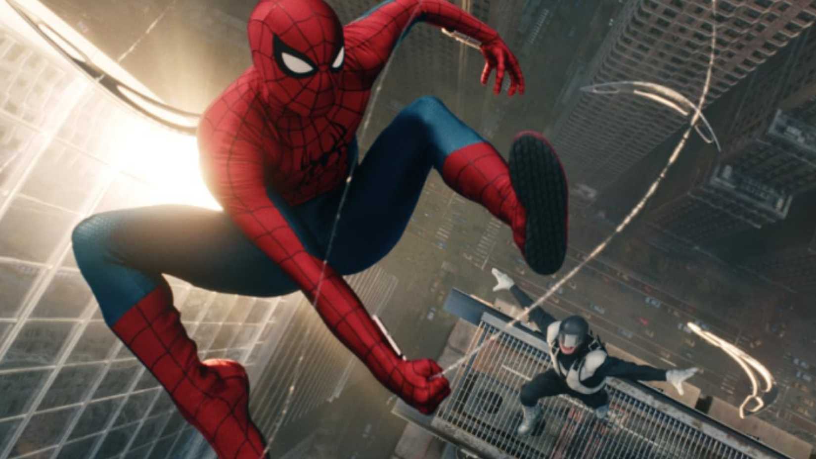 Spider-Man melawan Boomerang di Spider-Man Brand New Day.