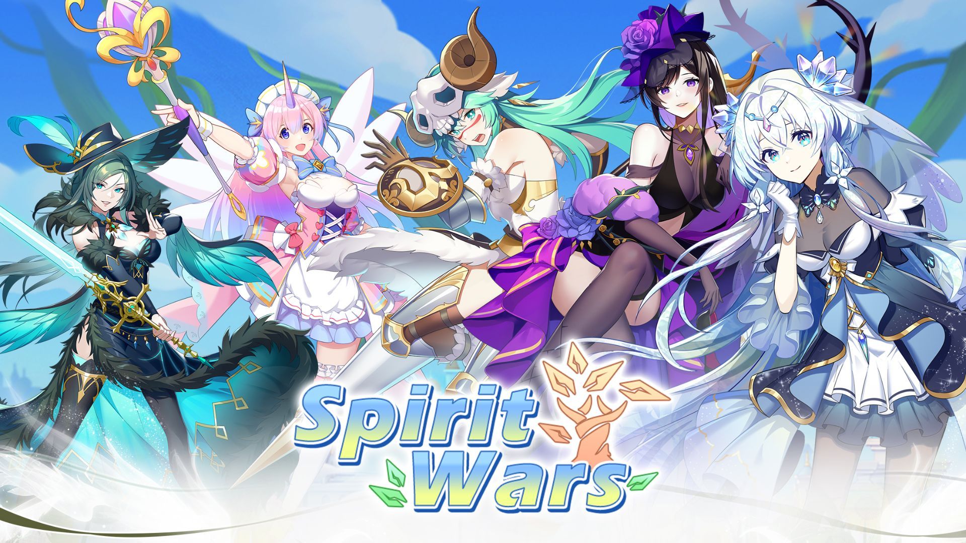 Spirit Wars characters