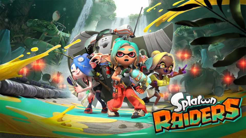 Slithe Raiders Things Confirmed for Splatoon Raiders