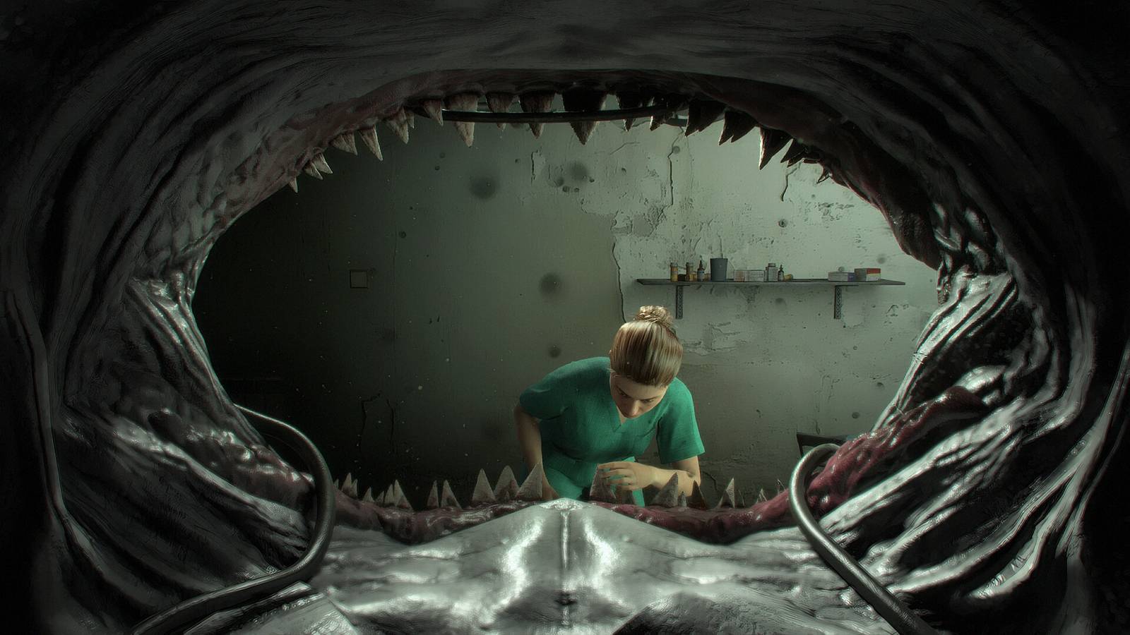 New Roguelike Horror Game on Steam Puts You in the Role of a Shark Dentist New Roguelike Horror Game on Steam Puts You in the Role of a Shark Dentist