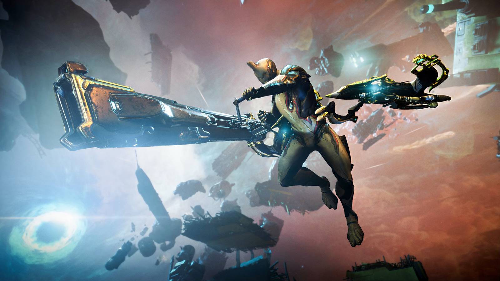 Warframe Developer Digital Extremes Takes Anti-AI Stance