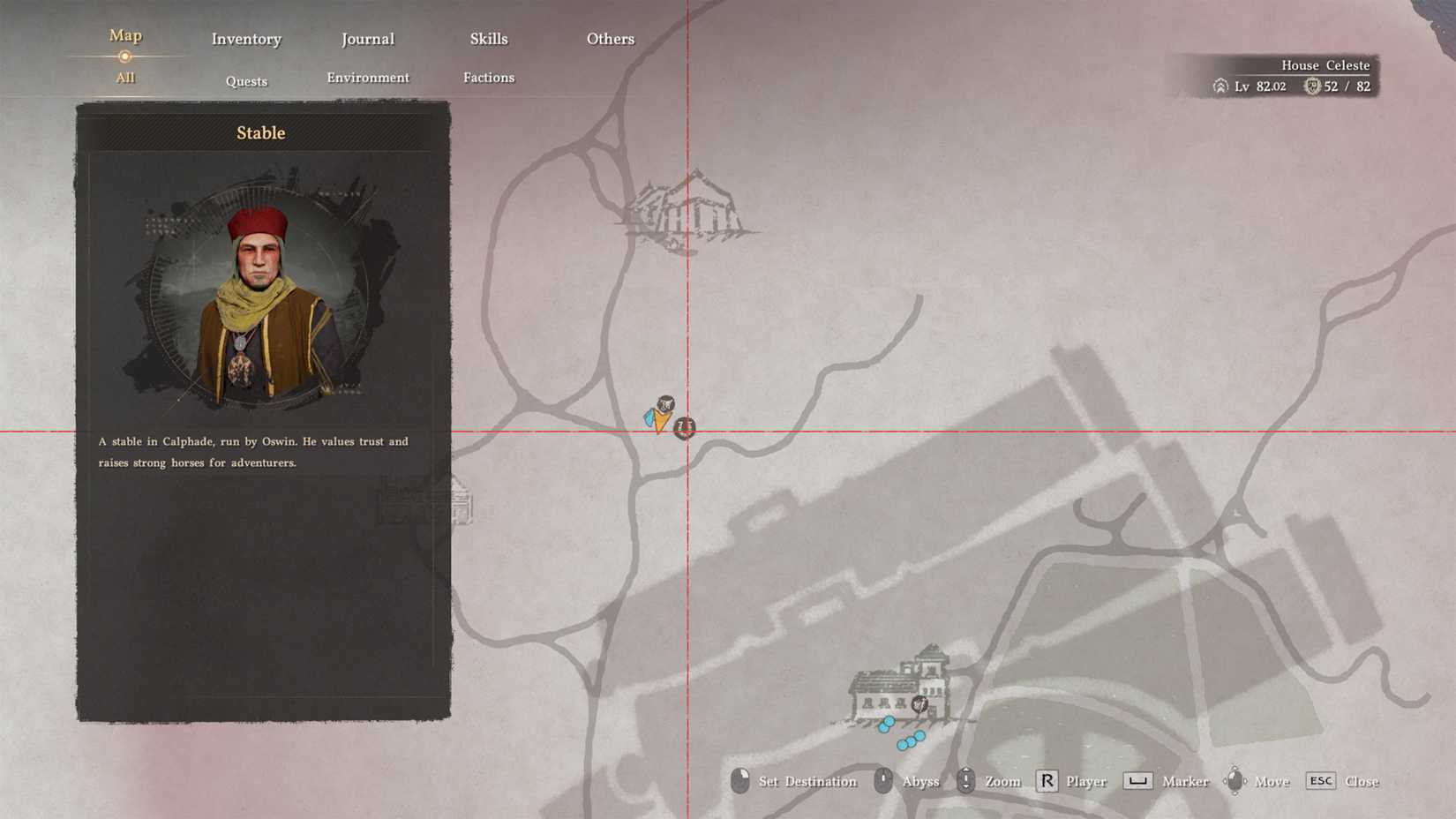 All Stable Locations In Crimson Desert