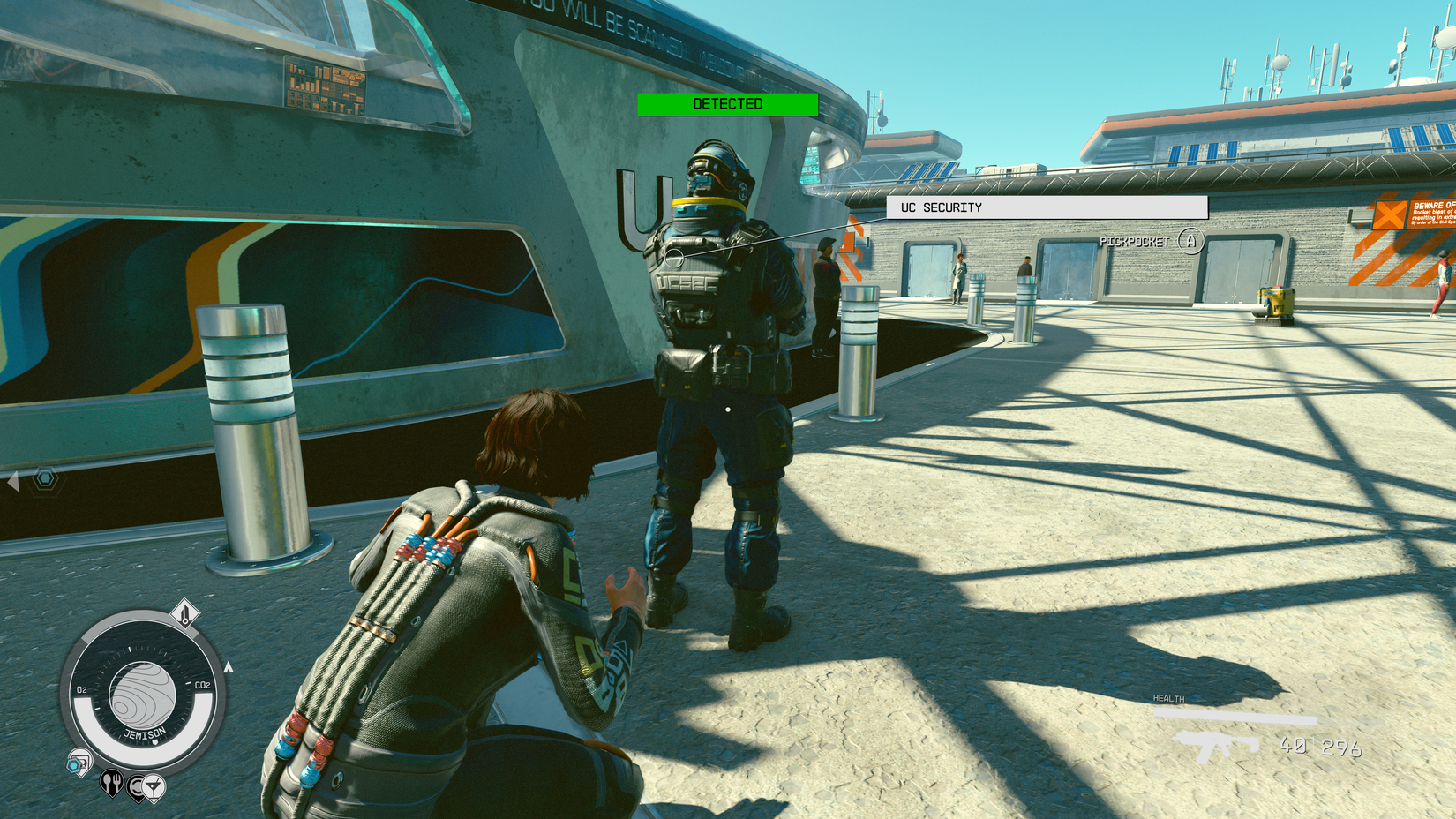 Starfield Pickpocket