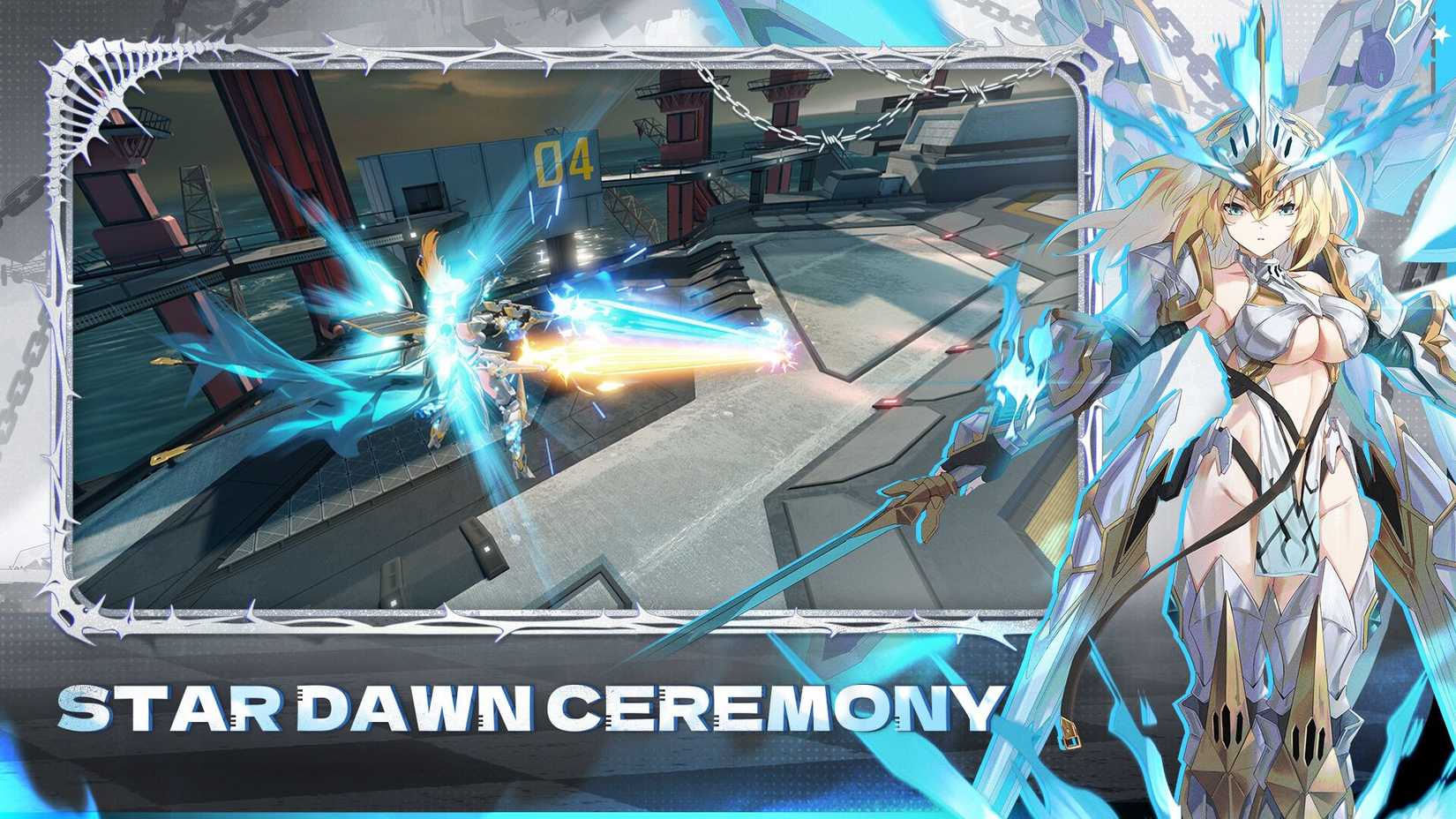 Starward Mecha Girls character