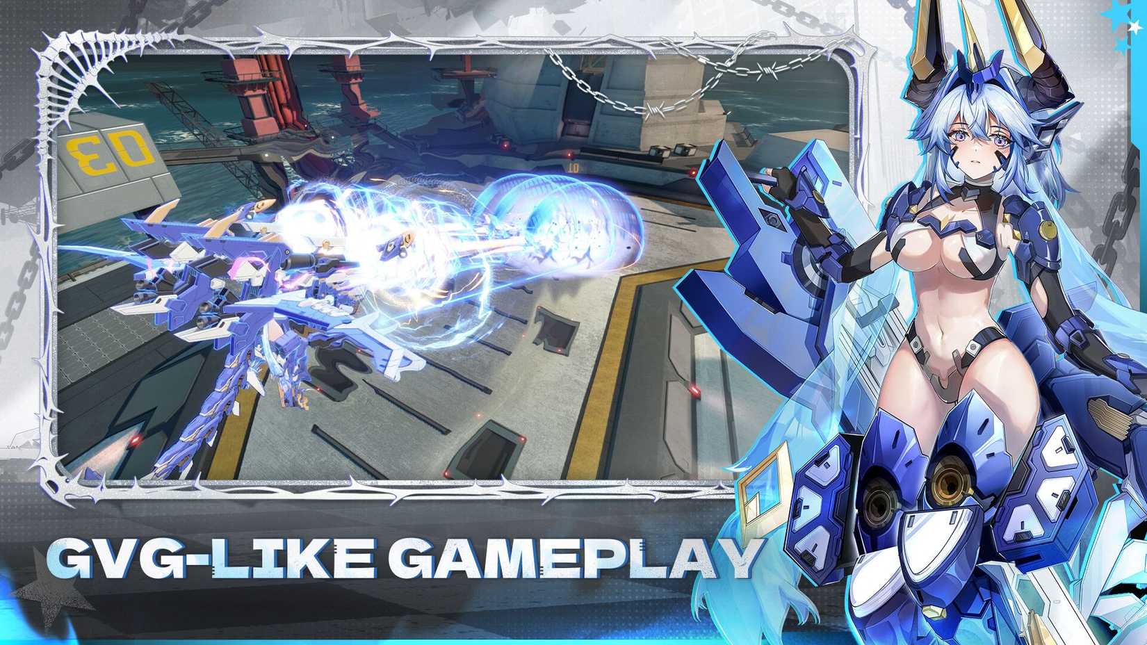 Starward Mecha Girls Characters