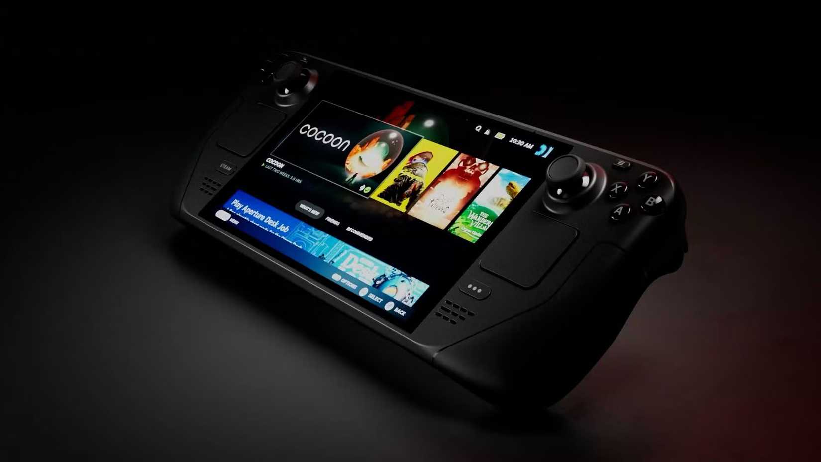 an image showing a Steam Deck OLED