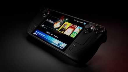an image showing a Steam Deck OLED