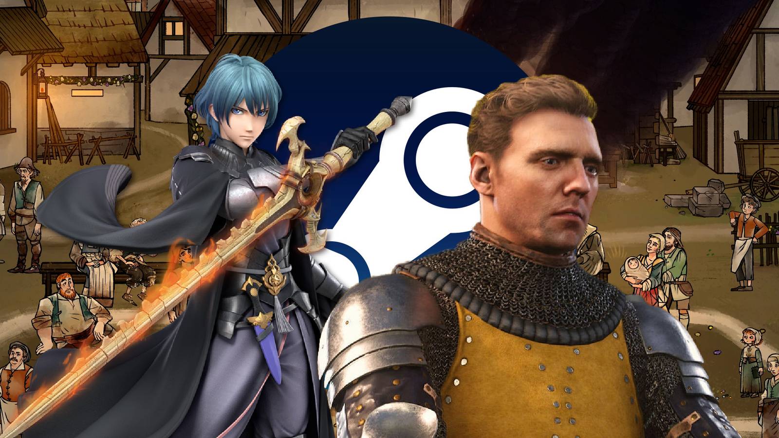 Deliverance 2 Meets Fire Emblem with Pentiment’s Art Style Deliverance 2 Meets Fire Emblem with Pentiment’s Art Style