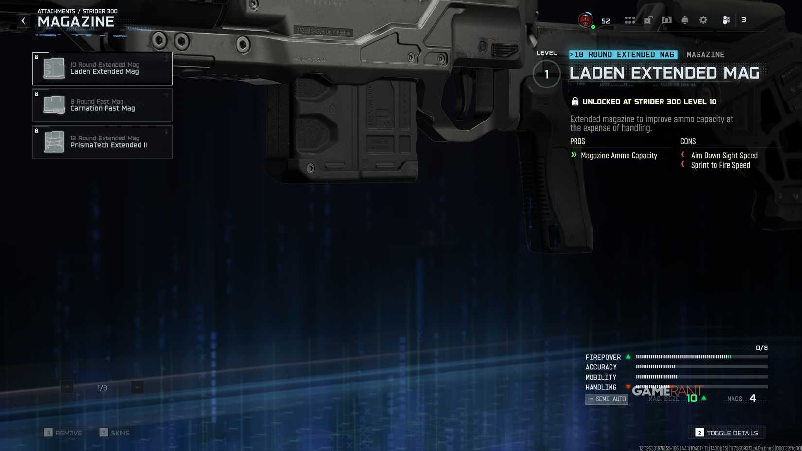 Strider 300 Magazines - Black Ops 7