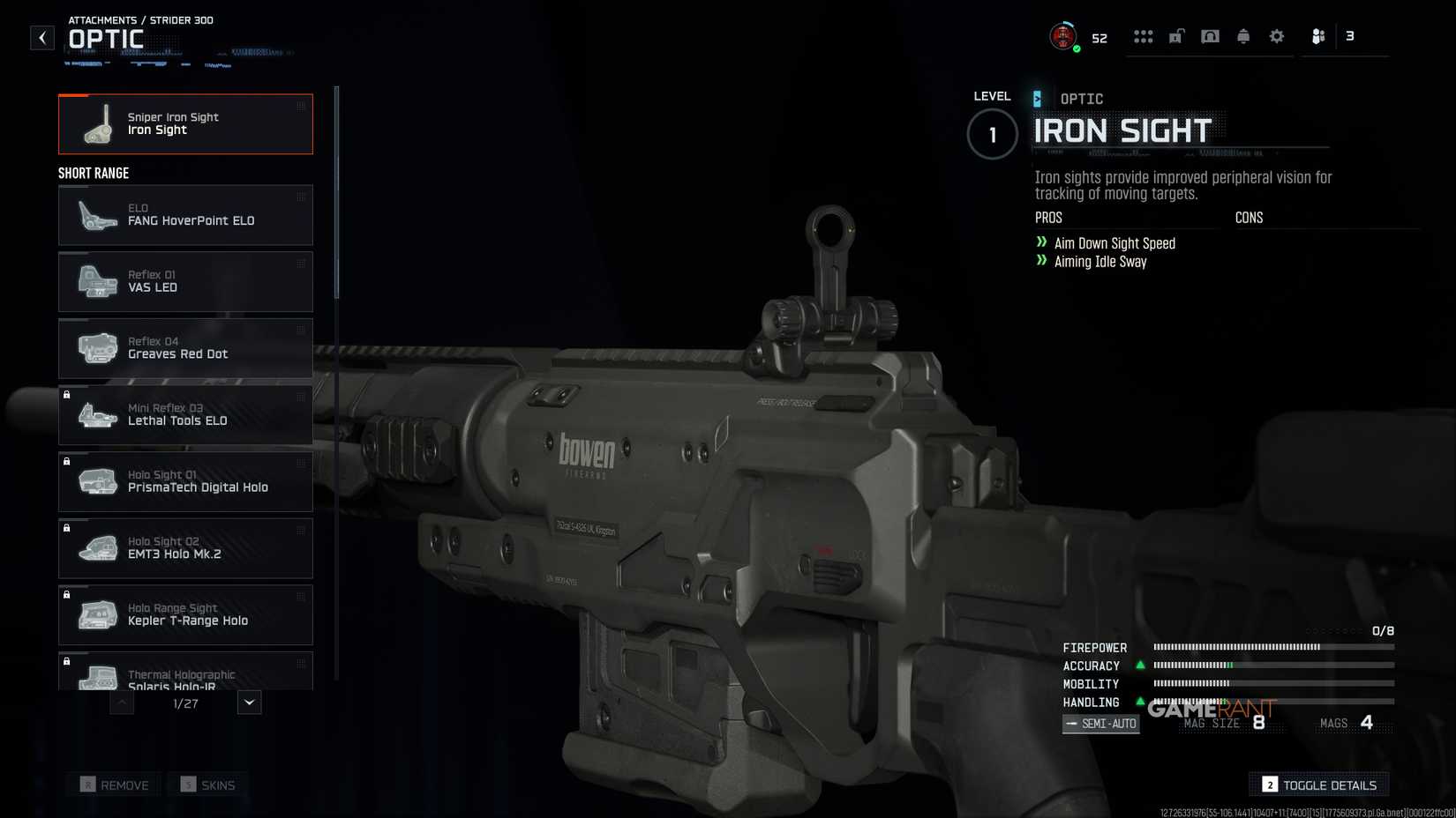 Strider 300 Optics - Black Ops 7