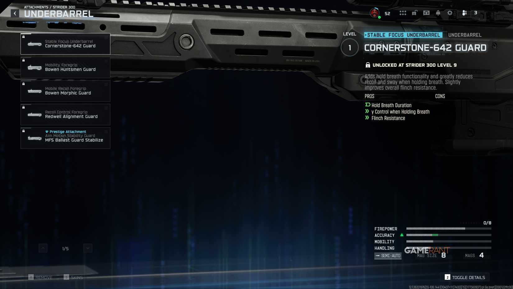 Strider 300 Underbarrels - Black Ops 7