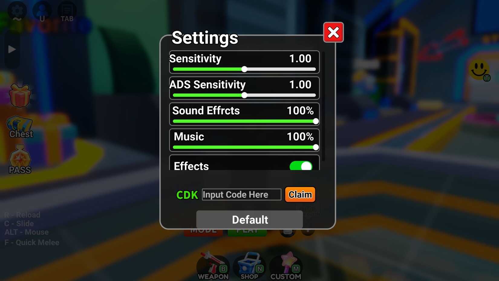 Roblox Strike Back Codes