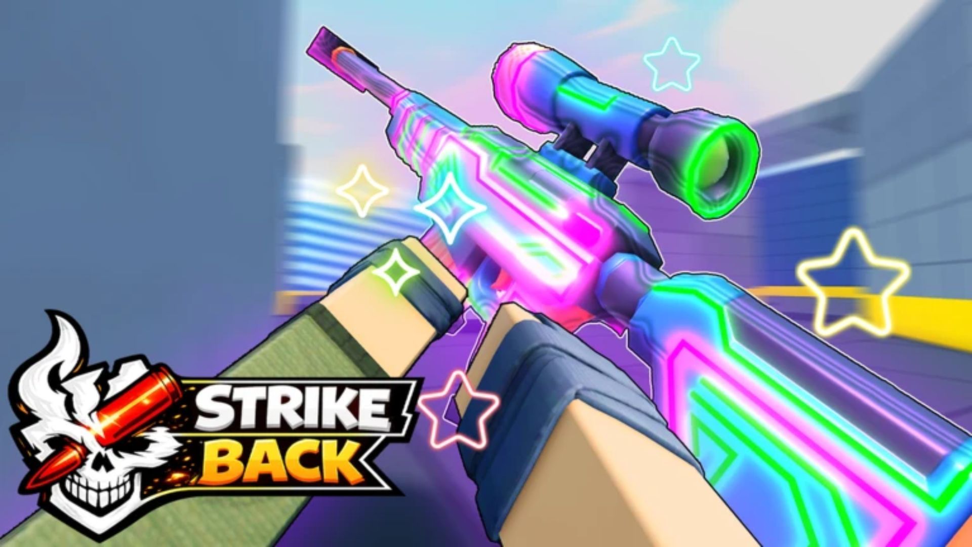 Strike Back weapon
