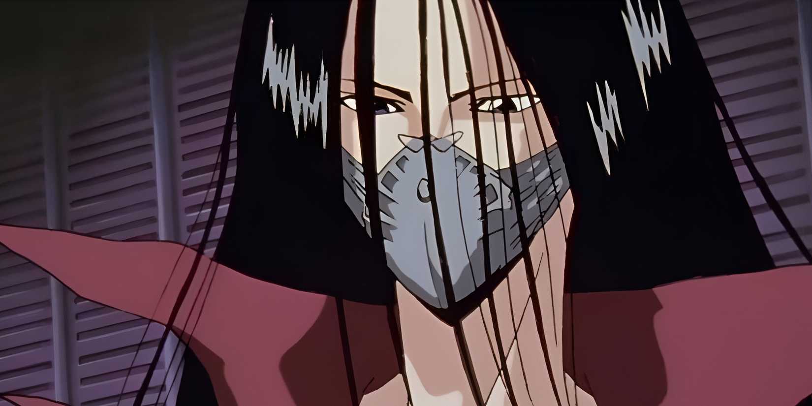 The strongest bomb user in the boy anime Karasu