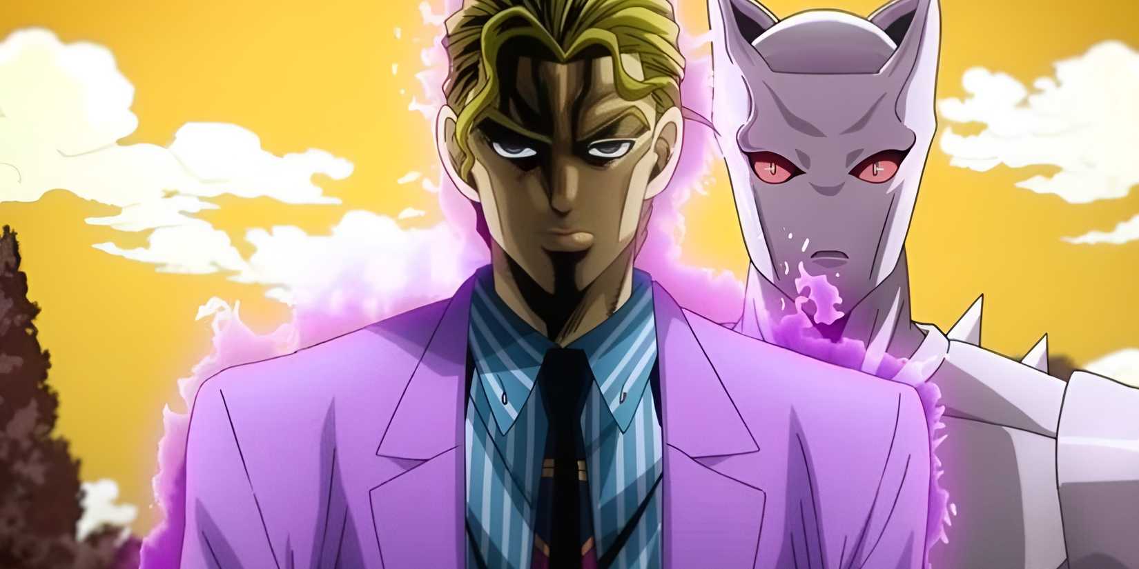 Boy Animation Yoshikage Kira's Strongest Bomb User