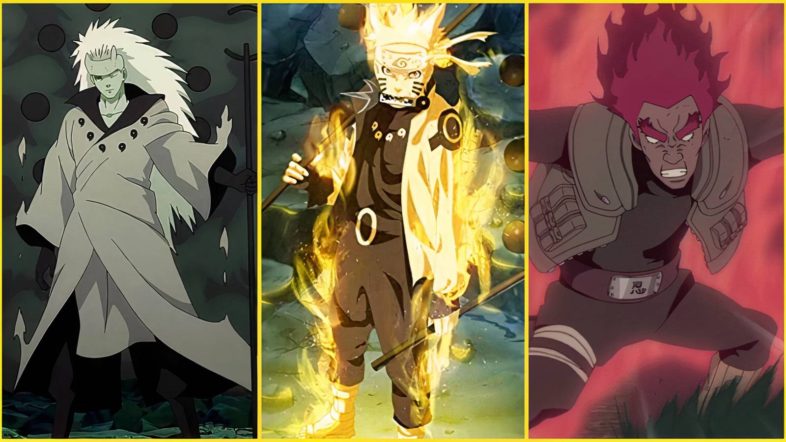 Naruto: The Strongest Transformations, Ranked