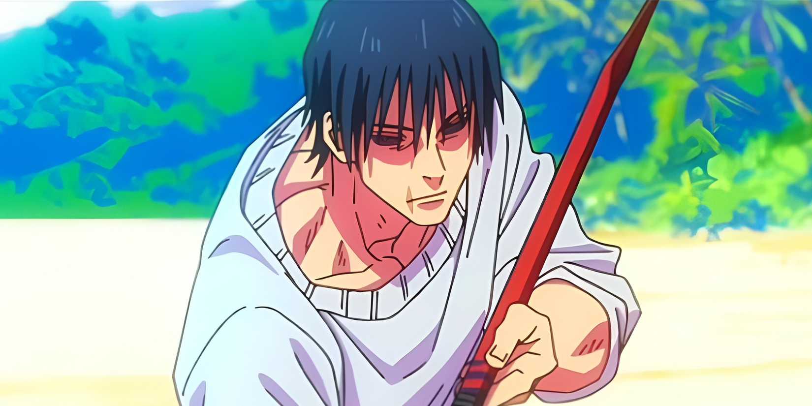 strongest staff users in shonen anime-toji fushiguro