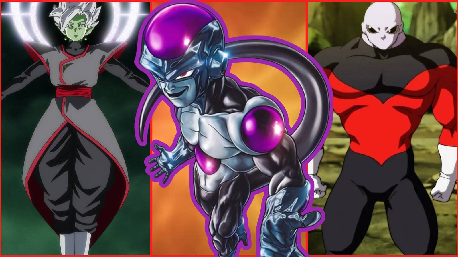 Dragon Ball Super: Every Villain's Strongest Attack, Ranked